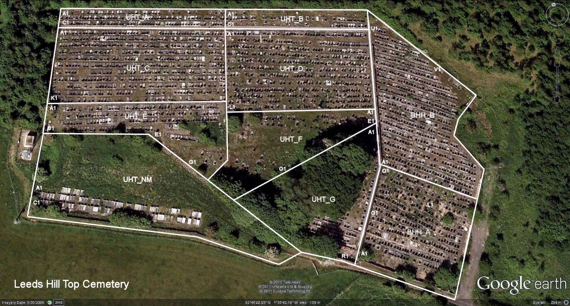 JCRUK Leeds Cemetery Project Hill Top Cemeteries